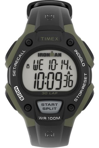 Reloj Para Hombre Timex Ironman Classic 30 Con Pulsera De