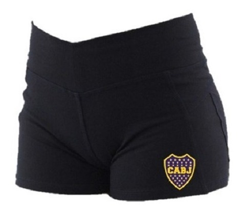 Mini Short Futbol Boca  Art 576