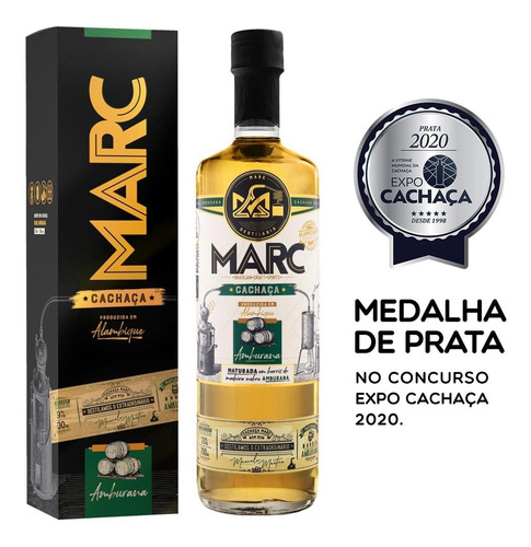 Imagem 3 de 7 de Cachaça Marc Amburana Premium De Alambique