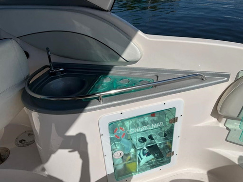 Lancha Focker 25.5 Ano 2005 1 Mercury Optimax 200 Hp