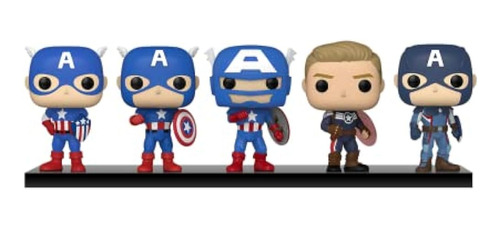 Pop Funko Marvel: Year Of The Shield - Capitán América A Tra