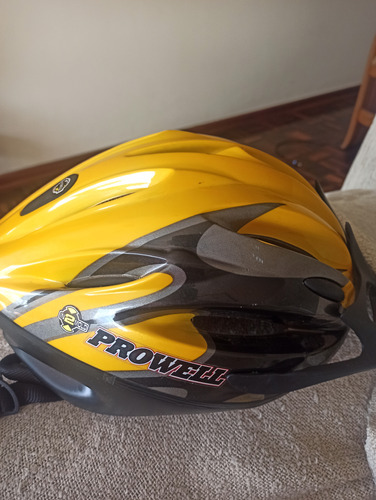 Casco Bicicleta Prowell Usado