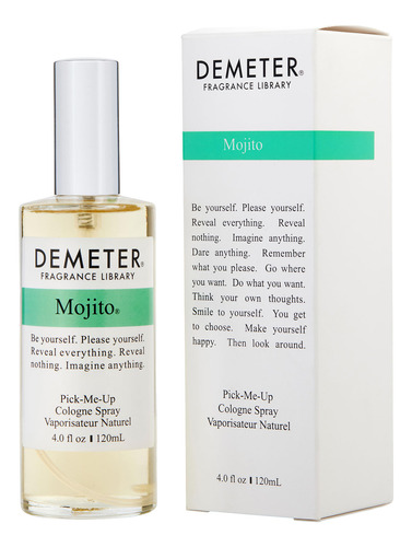 Perfume Demeter Mojito Cologne Spray 120 Ml Para Hombres Y M