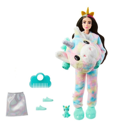 Muñeca Barbie Cutie Reveal Unicornio