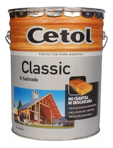 Cetol Satinado Natural/cristal/caoba/nogal/cedro X20lts *ac*