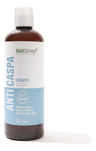 Shampoo Natural Anticaspa - Natshop