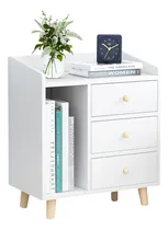 Comprar Mesita De Noche Buros Modernos Mesa Auxiliar Recamara Estilo