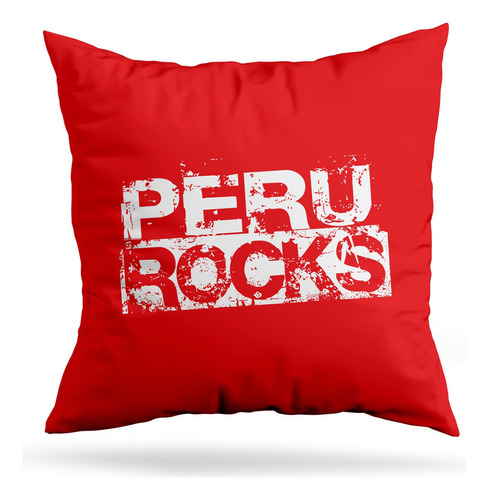Cojin Deco Peru Rocks (d0019 Boleto.store)
