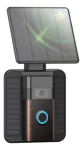 Cargador Solar Actualizado 2023 Compatible Con Timbre De Vid