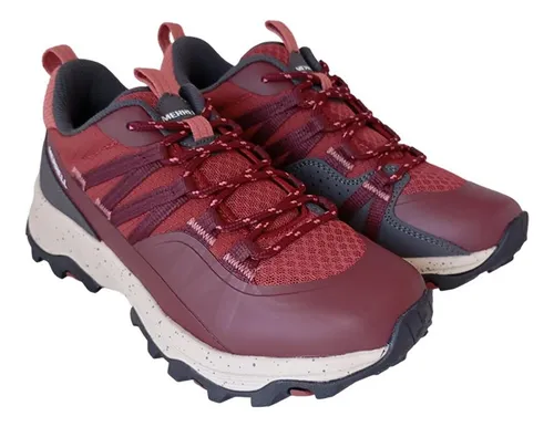 Tenis Merrell Soren Mujer-rojo