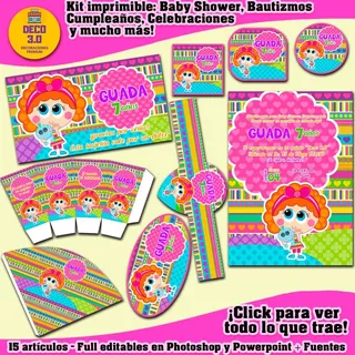 Kit Imprimible Editable Candy Bar Ksi Meritos Chamoy Nena