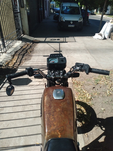 Imagen 13 de 15 de Suzuki Ax 100 2015 (cafe Racer Rat Tracker Brat Scrambler)