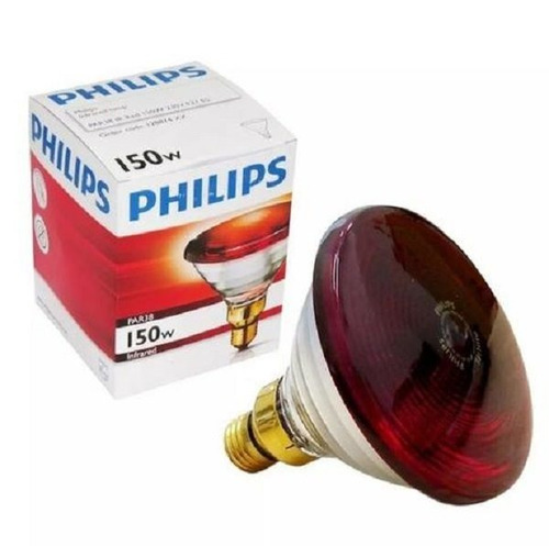 Lampada Infravermelho Medicinal Philips 150w 127v - 3 Peças