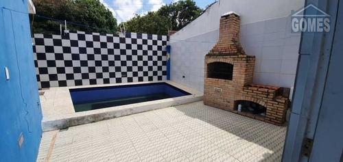 Imagem 3 de 14 de Casa Com Piscina - 37851