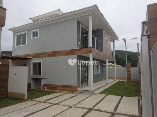 Imagem 1 de 20 de Casa Com 2 Quartos, 81 M² Por 350000345.00 0000000 000 - Jardim Atlântico Oeste (itaipuaçu) - Maricá/rj - Ca20678