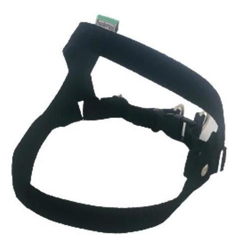 Peitoral Americano Modernpet Preto Fecho Nylon - Grande