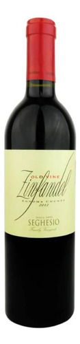 Vino Tinto Seghesio Old Vine Zinfandel 7
