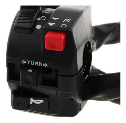2 Turning Horn Switch Button For Dirt Bike Atv