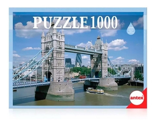 Puzzle 1000pzs Puente De Londres 2216 E. Full