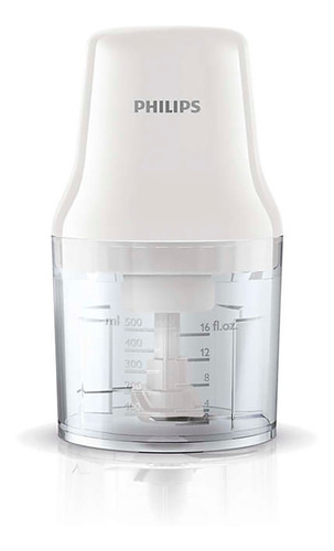 Imagen 2 de 6 de Picadora Philips Hr1393/00 Capacidad 0,7lts Potencia 450w