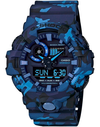 Imagem 1 de 3 de Relógio Casio G-shock Ga-700cm-2adr