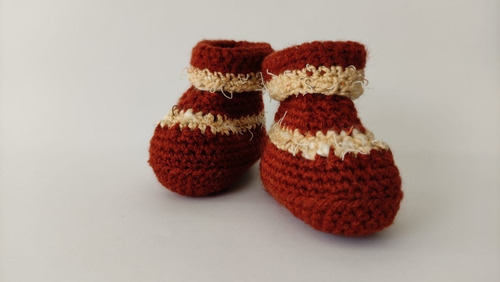 Botas Crochet