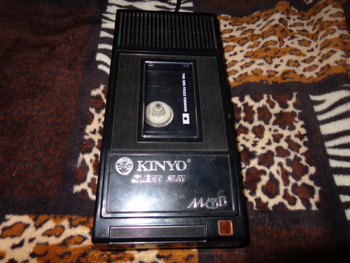 Regresadora Beta Betamax Kinyo Excelente Estado