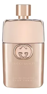 Perfume Importado Mujer Gucci Guilty Pour Femme Edt 90ml