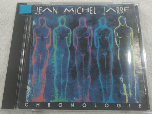 Jean Michel Jarre Chronologie  / Cd Sencillo 