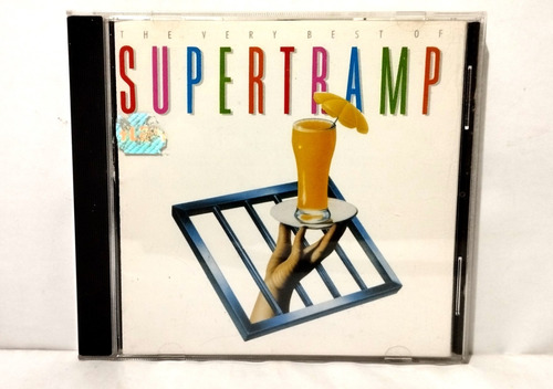 Cd The Very Best Of Supertramp 1997 Polygram Usa