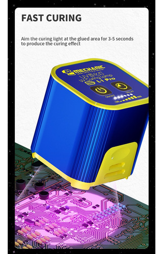 Mechanic L1 Pro Smart Uv Curing Lamp Intelligent Double Lamp