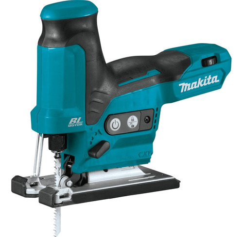 Makita Vj05z 12 V Max Cxt Sierra De Calar Inalambrica Sin E