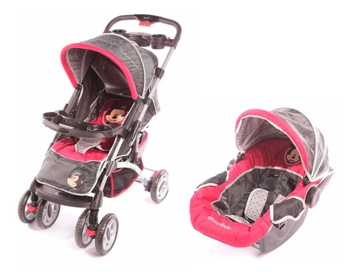 Cochecito Bebe Con Huevito Disney Ts3223 Rebatible Babymovil