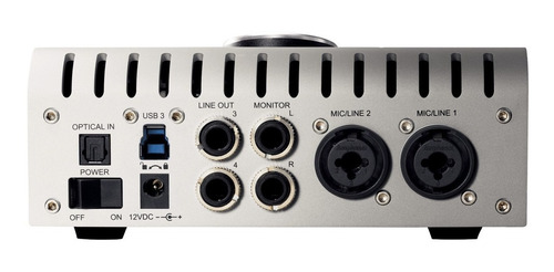 Imagen 4 de 8 de Placa De Audio Universal Audio Apollo Twin Duo Usb Cuotas