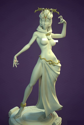 Zelda True Midna +nsfw D3d Archivo Stl Para Impresión 3d