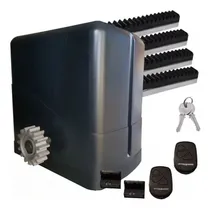 Comprar Motor Portón Corredizo Omegasat 600 Kg 2 Controles 3 Mt Crem