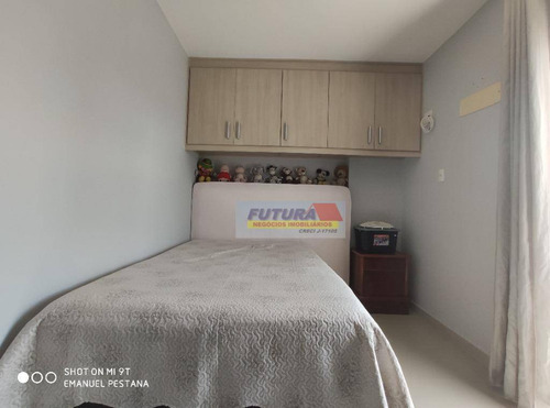 Imagem 15 de 30 de Apartamento À Venda, 117 M² Por R$ 640.000,00 - Vila Guilhermina - Praia Grande/sp - Ap2415