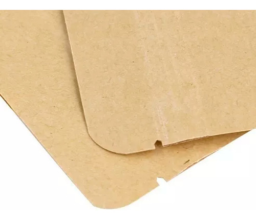 Saco Ziplock Hermetico Visor Stand Up Pouch 9x14 50un