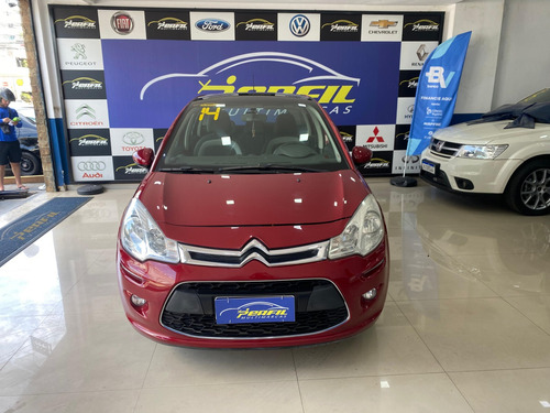 Citroën C3 1.5 TENDANCE 8V FLEX 4P MANUAL