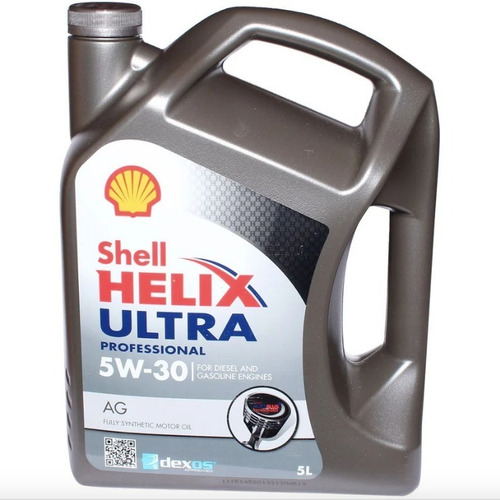 7l Shell Ultra 5w30 Profesional Ag Eu 1 Sello Solo Tapa
