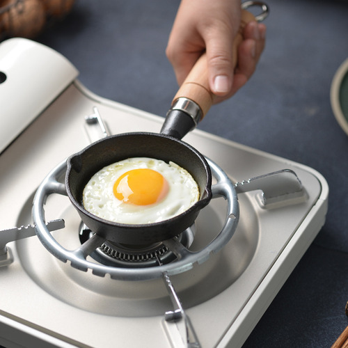 Sartén Pequeña De Hierro Fundido Para Huevos Para Uso Domést