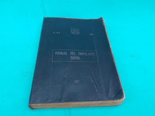 Mercurio Peruano: Libro Tripulante Naval 418p1977 L151 