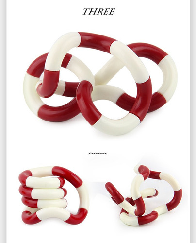 5pc/set Autismo Especial Fidget Sensorial Juguete Para Niños