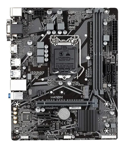 Imagen 3 de 6 de Pc Armada Celeron G5905 10gen+ H410 + 120 Gb Ssd + 8 Gb Ram