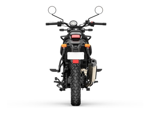 Imagen 2 de 25 de Royal Enfield Scram 411 Blazing Black Entrega Ya