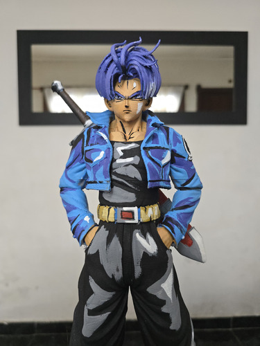 Figura Trunks Del Futuro 35cm - 3d (mak3d)