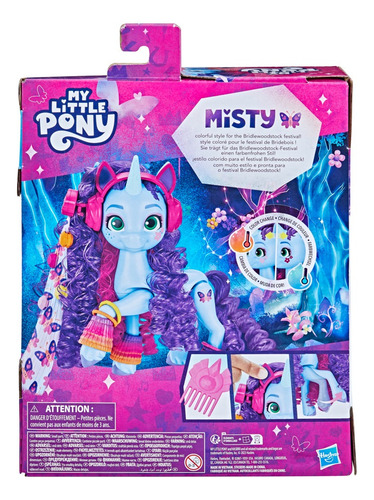 Muñeca My Little Pony Estilo Del Día Misty Brightdawn