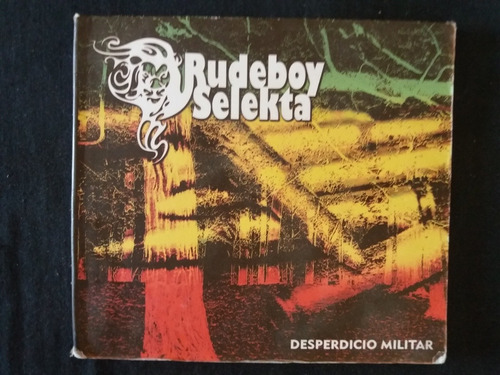 Rudeboy Selekta Desperdicio Militar Edición Chilema 2015