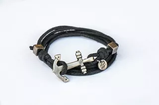 Pulsera De Ancla, Pulseras Hombre, Anchor, Patricia Peñaflor