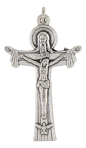 Colgante De Crucifijo Católico De La Santísima Trinidad, Joy